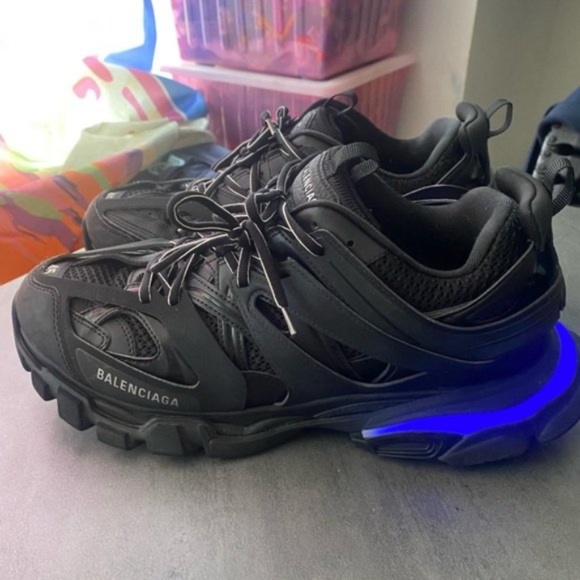 Balenciaga Shoes Balenciga Track Runners Led Poshmark